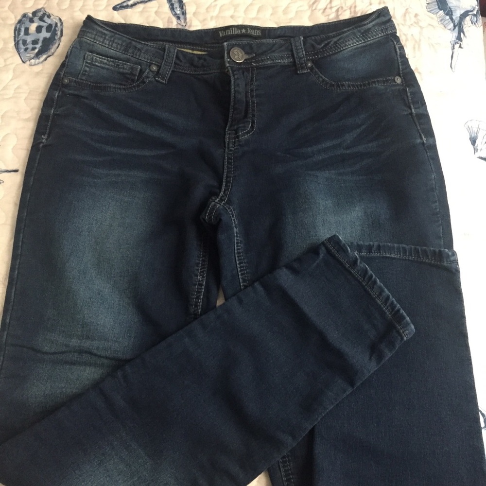 EUC Vanilla Star Skinny Jeans Size 10
